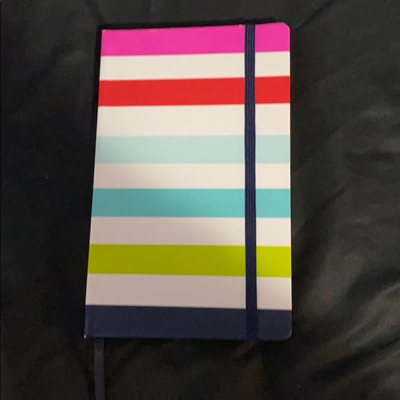 Kate spade Notebook with bookmark & pocket NWT